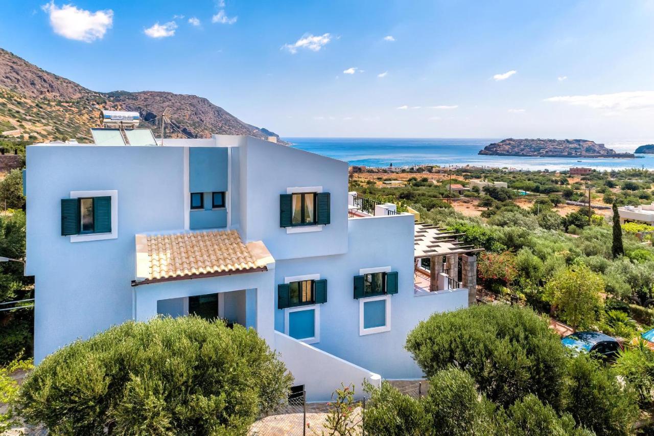 Villa Artemis Elounda  Ngoại thất bức ảnh